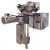 Stainless steel chain hoist built for cleanroom enviornments