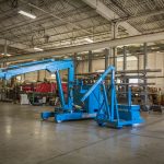 Counterbalanced Floor Crane Series – Reverse