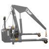 Stainless Steel Powered Adjustable Leg Crane