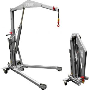 Foldable Stainless Cleanroom Floor Crane