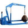 Ruger Standard Straddle Floor Crane, Powered