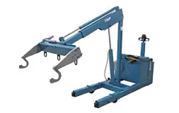 Custom Powered Shop Floor Crane