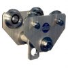 Stainless Steel Trolley For Hoisting Applications in Cleanroom