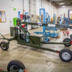 Towable Crane – Long Reach
