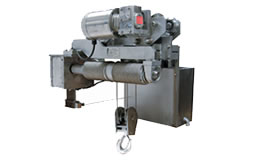 Stainless Steel WIre Rope Hoist for Cleanrooms
