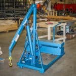 Counterbalance Floor Crane – Hydraulic Lift