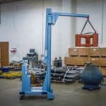 Counterbalance Vertical Lift Floor Crane – Stacker