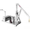 Stainless Steel Counterbalance Floor Crane – Cleanroom